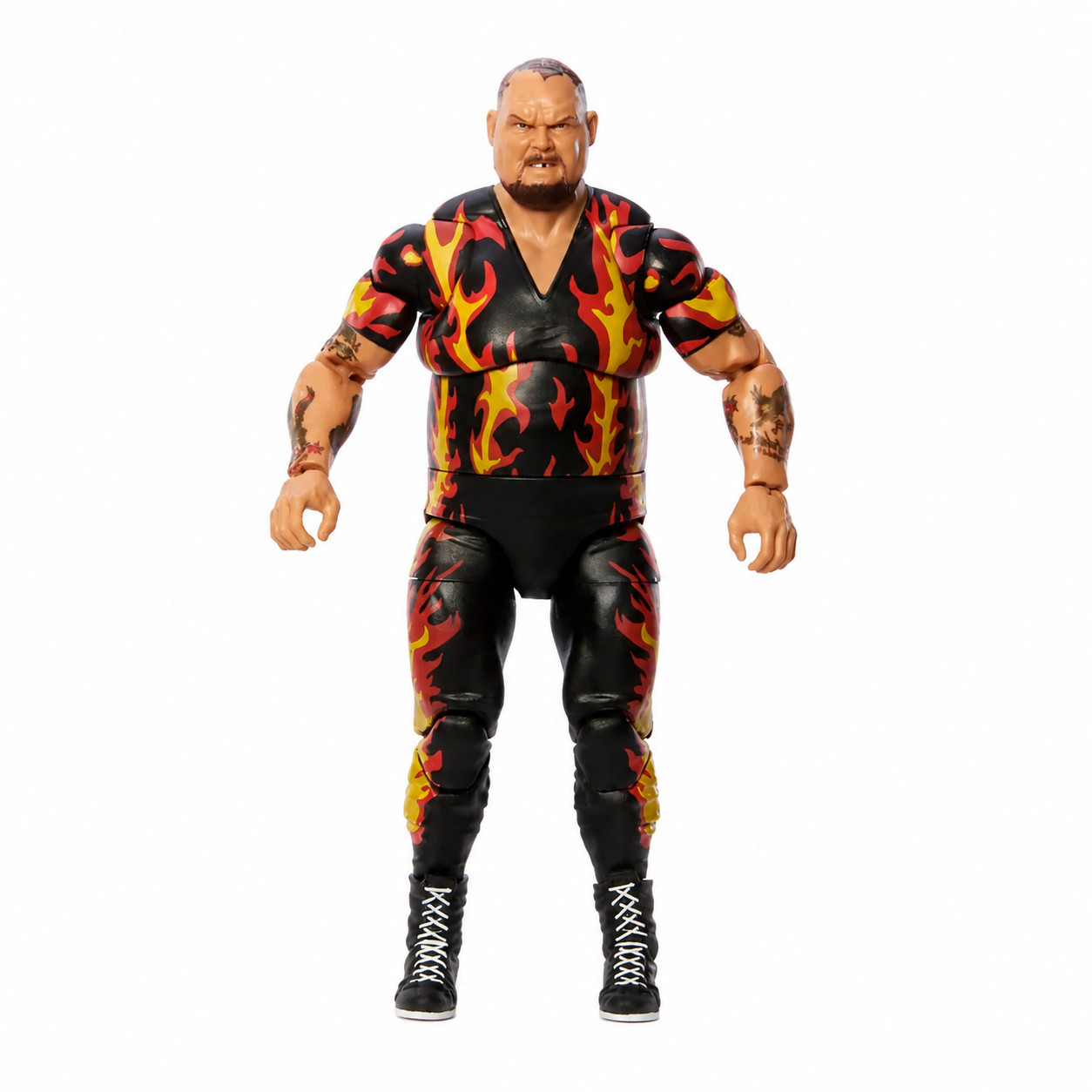 Bam Bam Bigelow WWE Ultimate Edition Coliseum Out Of Box Action Figure Mattel 3