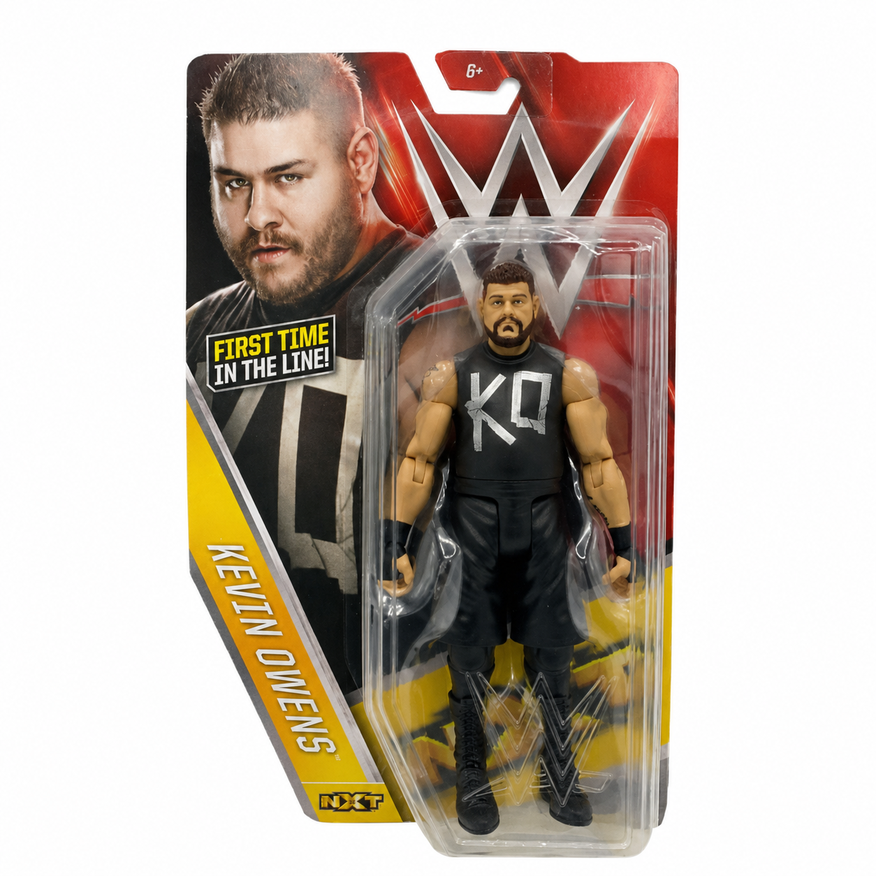 Kevin Owens WWE First Time In The Line Basic Series 58 Action Figure