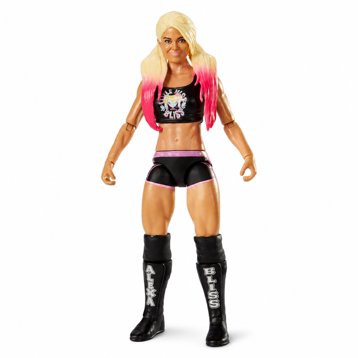 Alexa Bliss WWE Series Out Of Box Action Figure Mattel 5