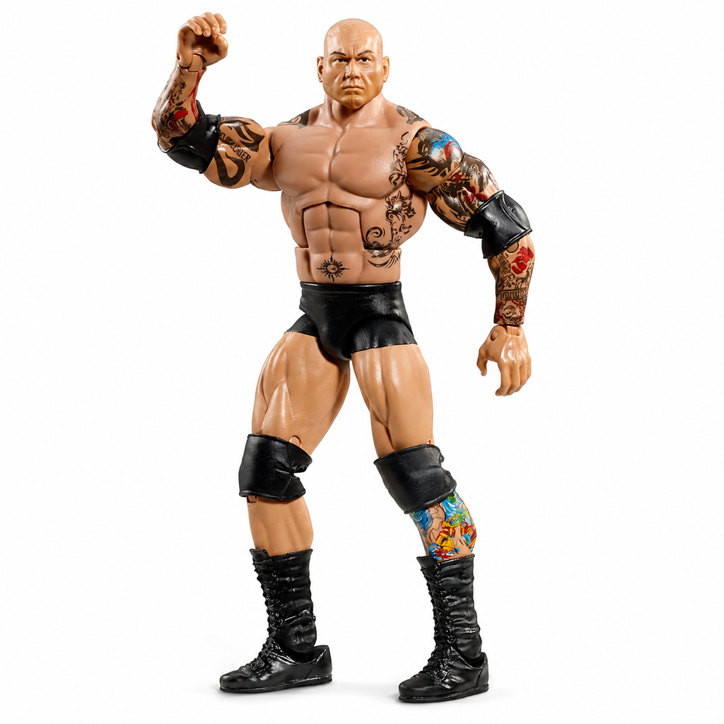 Batista WWE Elite 30 Out Of Box Action Figure Mattel