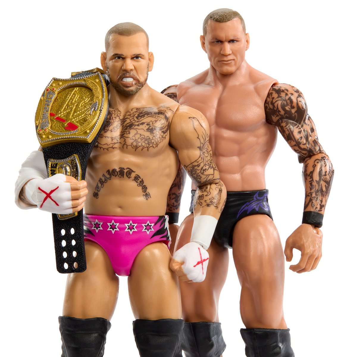CM Punk and Randy Orton - WWE Main Event Series 19 2 Pack Action Figures