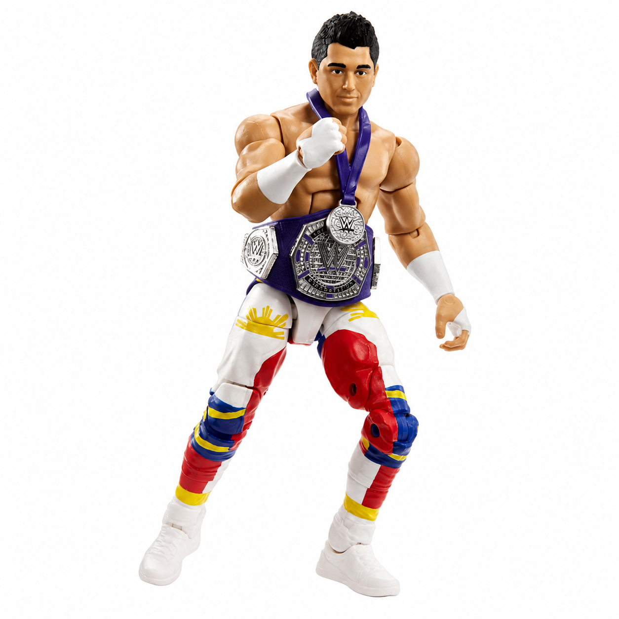 TJ Perkins WWE Elite Network Spotlight Out Of Box Action Figure Mattel 4