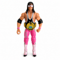 Bret Hart WWE Elite Wrestlemania Flashback Out Of Box Action Figure Mattel 3
