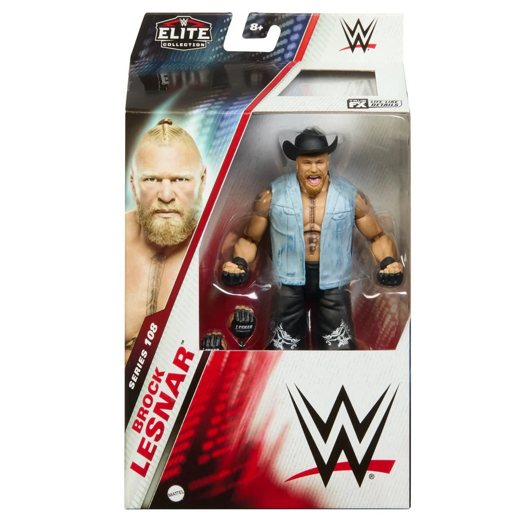 Brock Lesnar WWE Elite 108 Action Figure