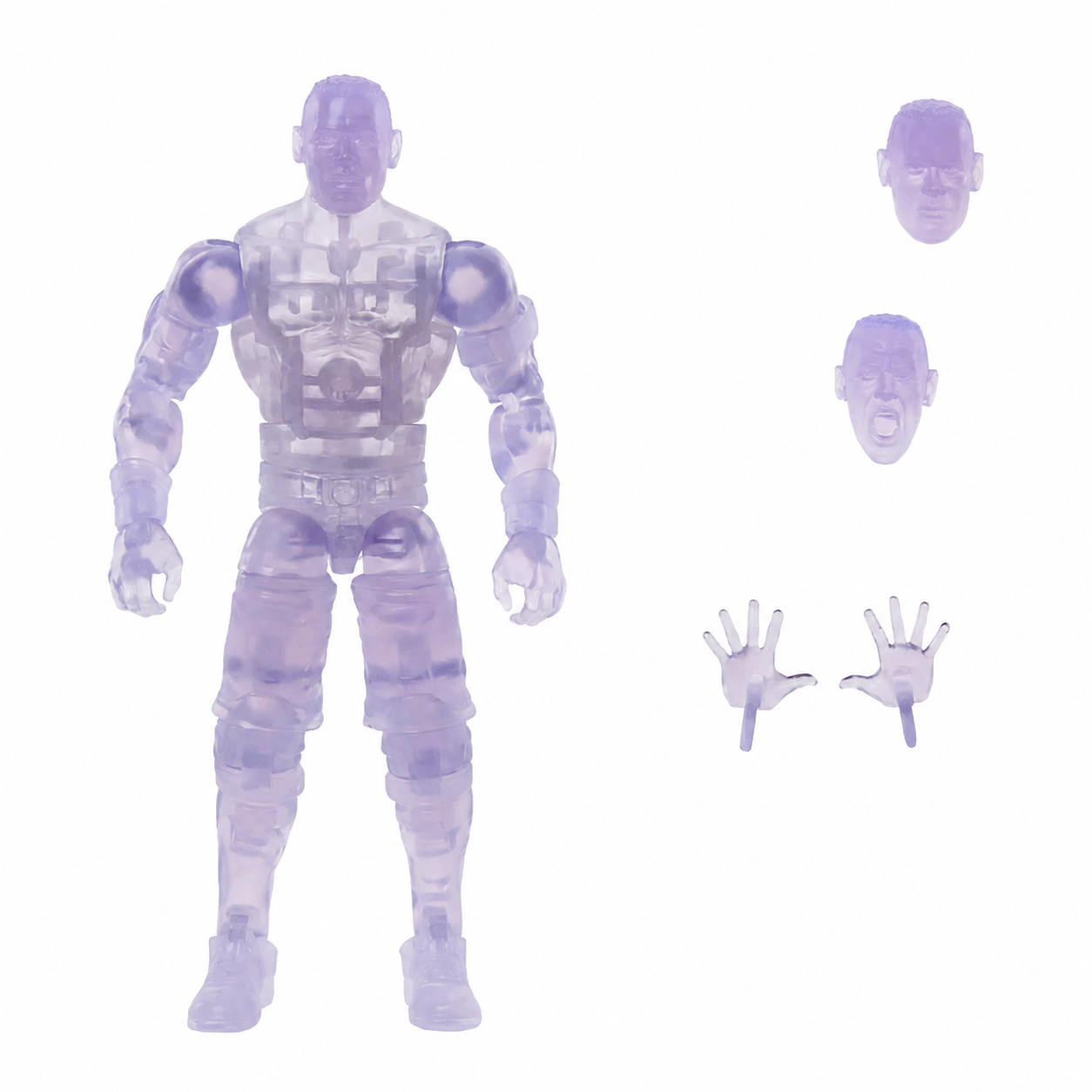 John Cena Elite Transparent WWE Out Of Box Action Figure Mattel