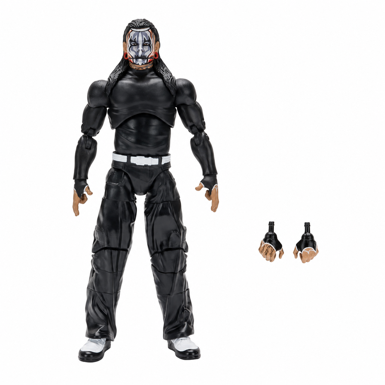 Jeff Hardy AEW Unrivaled 16 Out Of Box Action Figure Scale WWE Jazwares 4