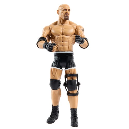 Goldberg WWE Basic Series 136 Action Figure Mattel