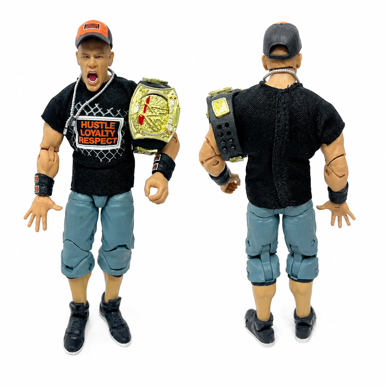 John Cena WWE Ultimate Edition 7 Out Of Box Action Figure Mattel 2
