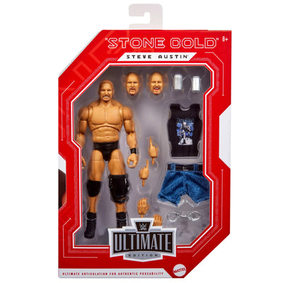 Stone Cold Steve Austin - WWE Ultimate Edition Monday Night War Action Figure