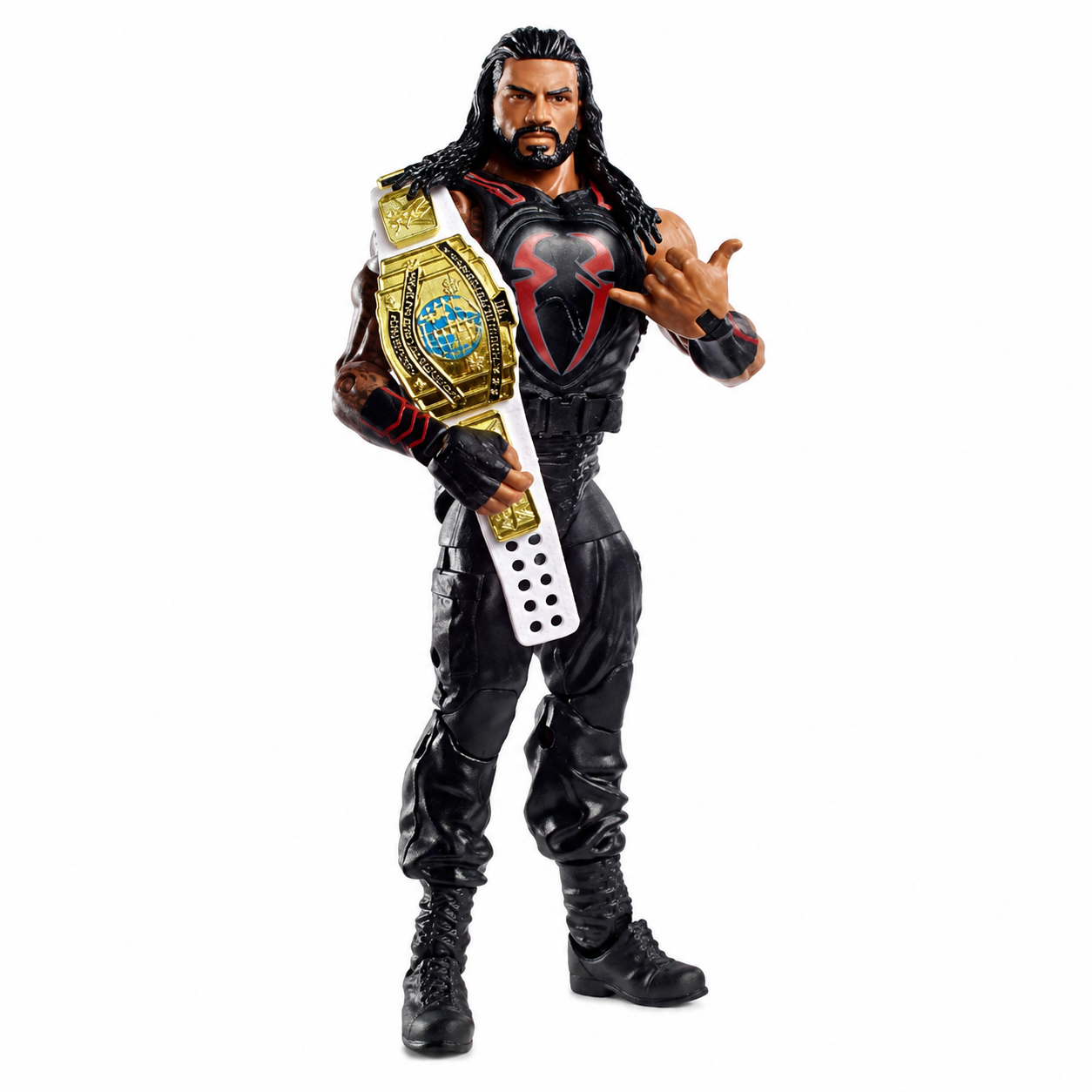 Roman Reigns WWE Elite 65 Out Of Box Action Figure Mattel 4