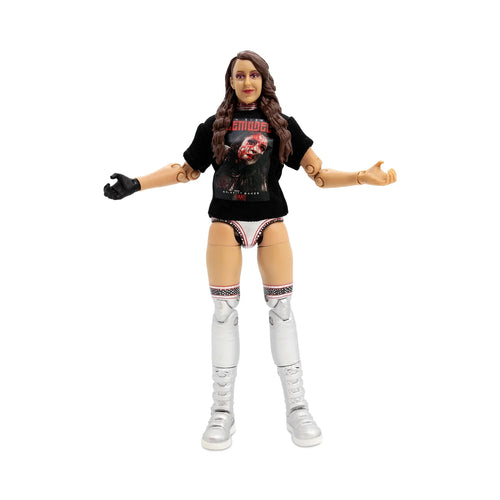 Britt Baker AEW Unrivaled Exclusive Blood and Guts Action Figures WWE
