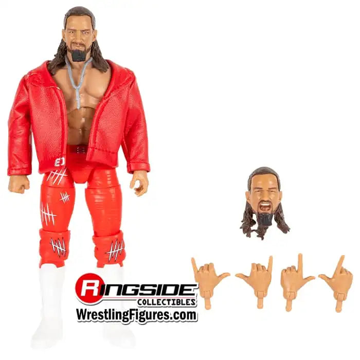 PREORDER Switchblade Jay White - AEW Exclusive Action Figure Scale WWE