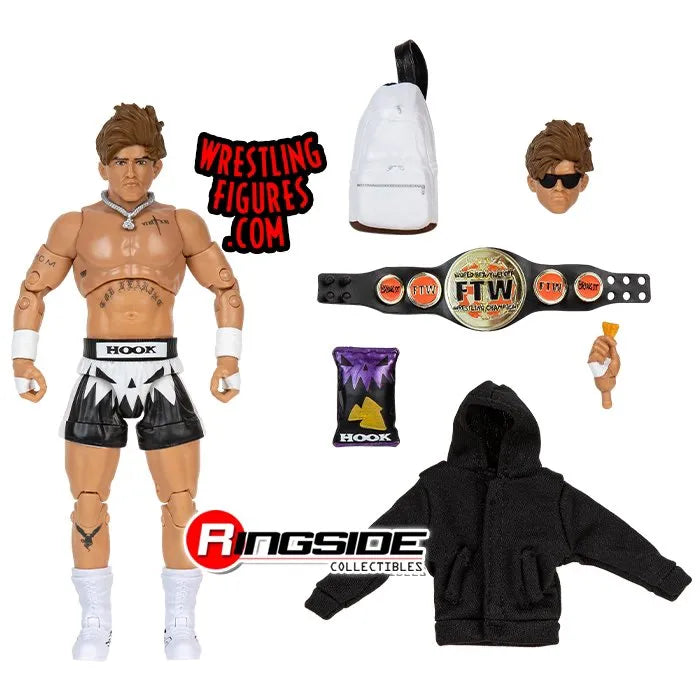 Hook - AEW Exclusive Action Figure - Scale WWE