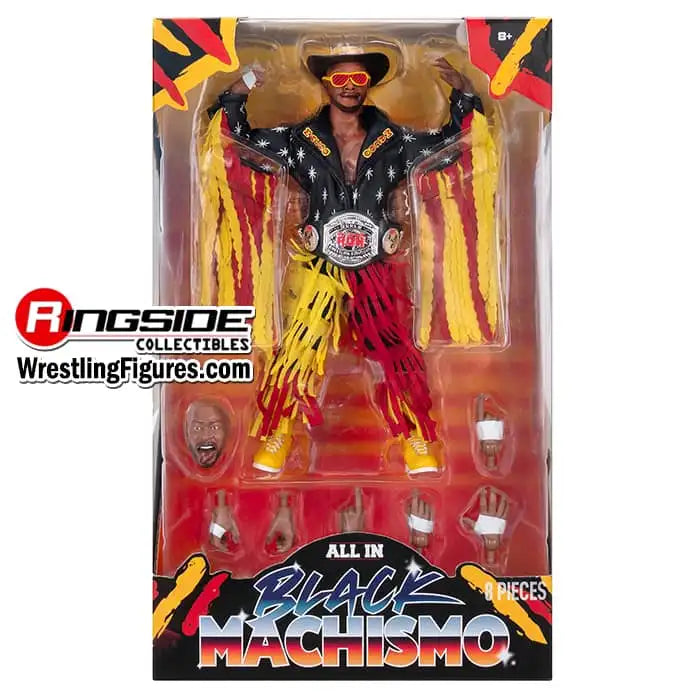 PREORDER Jay Lethal - AEW Exclusive Action Figure Scale WWE