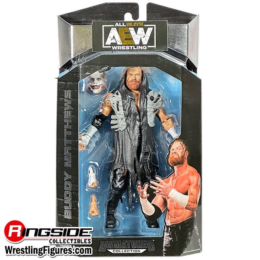 Buddy Matthews - AEW Unmatched 8 Action Figure - Scale WWE