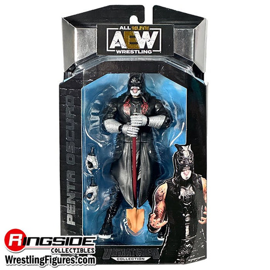 Penta Oscuro - AEW Unmatched 8 Action Figure - Scale WWE