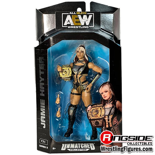 Damaged Box Jamie Hayter - AEW Unmatched 9 Action Figure - Scale WWE