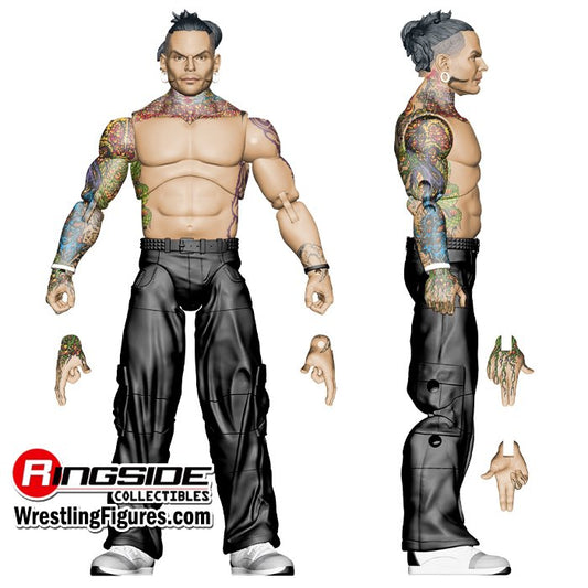 PREORDER Jeff Hardy - AEW Unmatched 9 Action Figure - Scale WWE