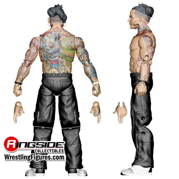 PREORDER Jeff Hardy - AEW Unmatched 9 Action Figure - Scale WWE