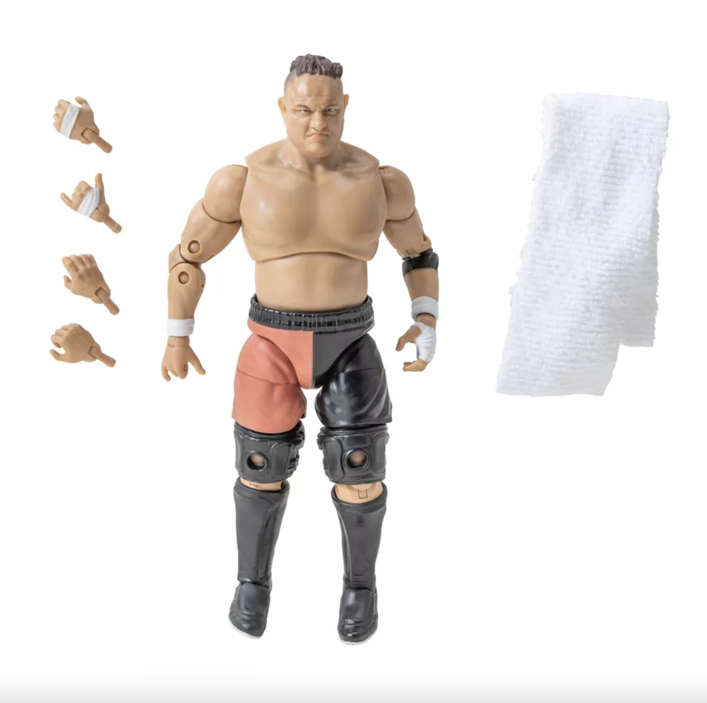Samoa Joe - AEW Unrivaled Exclusive Action Figure - Scale WWE