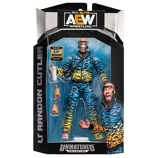 Brandon Cutler CHASE AEW Unmatched 10 Action Figure - Scale WWE