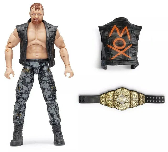 Jon Moxley AEW Unrivaled 2 Action Figure Scale WWE