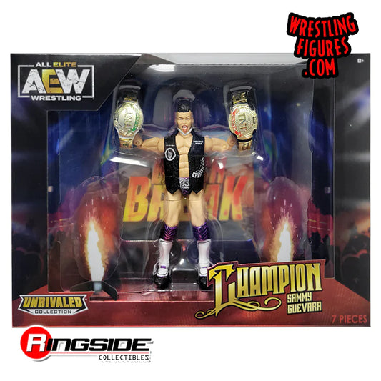 Sammy Guevara - AEW Unrivaled Exclusive Action Figure - Scale WWE