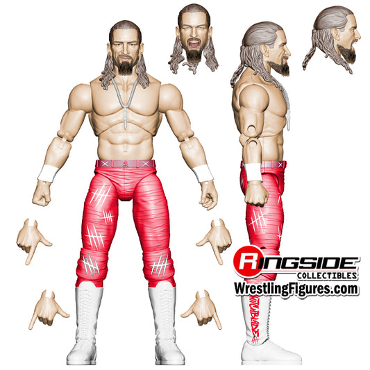 PREORDER Switchblade Jay White - AEW Exclusive Action Figure Scale WWE