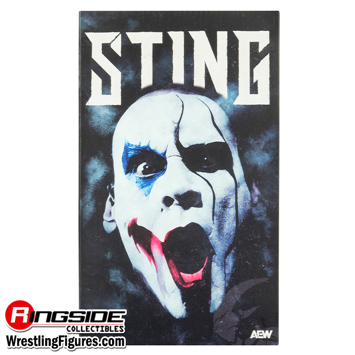 PREORDER Sting The Ripper - AEW Exclusive Action Figure Scale WWE