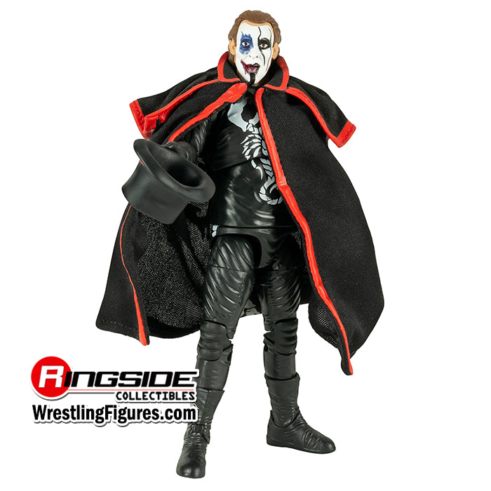 PREORDER Sting The Ripper - AEW Exclusive Action Figure Scale WWE