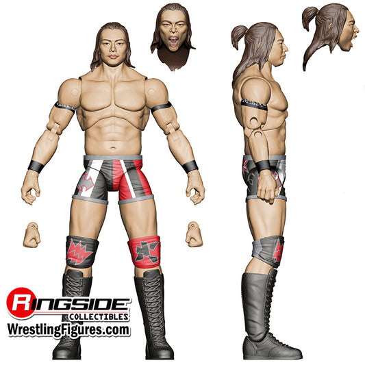 PREORDER Konosuke Takeshita (The Alpha) - AEW Exclusive Action Figure Scale WWE