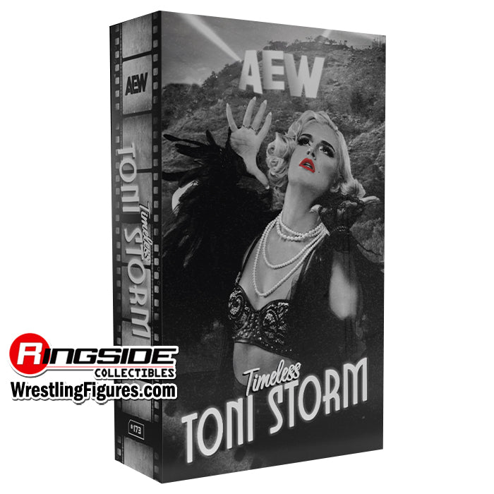 PREORDER Timeless Toni Storm - AEW Exclusive Action Figure Scale WWE