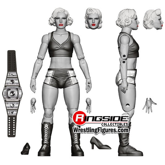 PREORDER Timeless Toni Storm - AEW Exclusive Action Figure Scale WWE