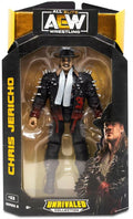 Chris Jericho AEW Unrivaled 8 Action Figure Scale WWE