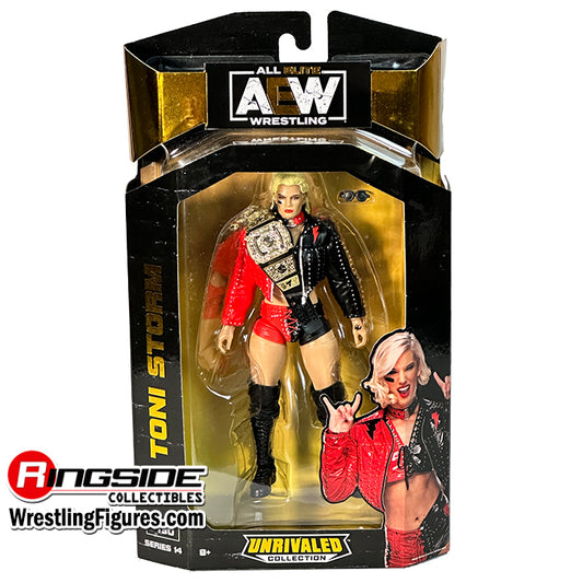 PREORDER Toni Storm - AEW Unrivaled 14 Action Figure - Scale WWE