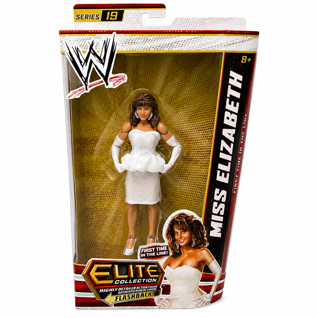 Miss Elizabeth WWE Elite 19 Action Figure Mattel