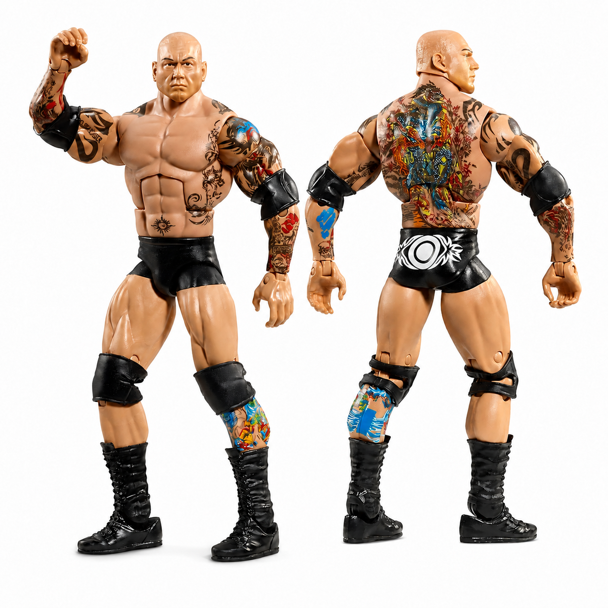 Batista WWE Elite 30 Out Of Box Action Figure Mattel
