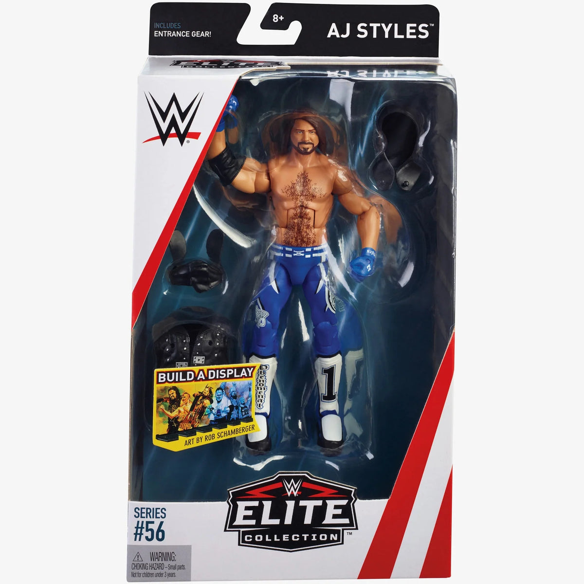 AJ Styles WWE Elite 56 Action Figure Mattel