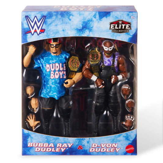 PREORDER The Dudley Boys - WWE Elite 2 Pack Action Figures