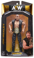 Jon Moxley AEW Unrivaled 2 Action Figure Scale WWE