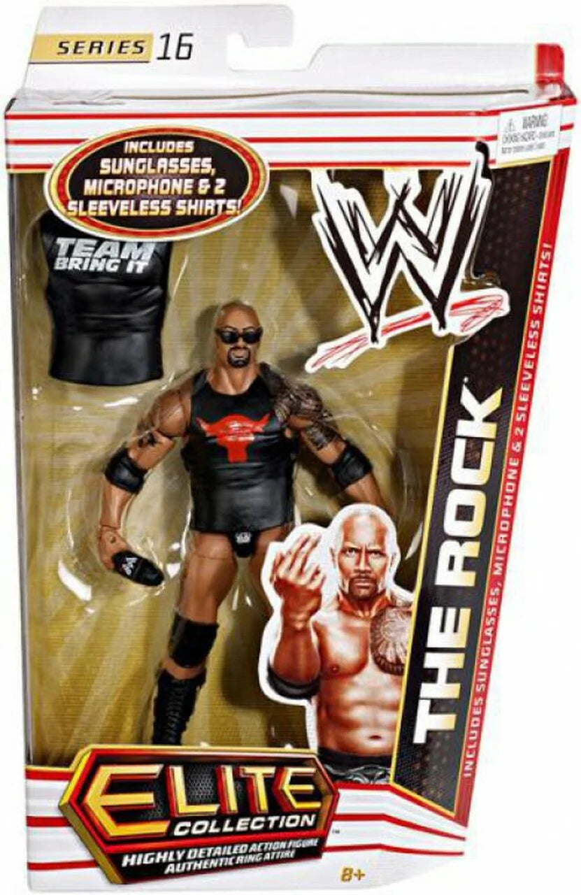 The Rock WWE Elite Series 16 Action Figure