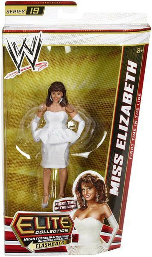 Miss Elizabeth WWE Elite 19 Action Figure