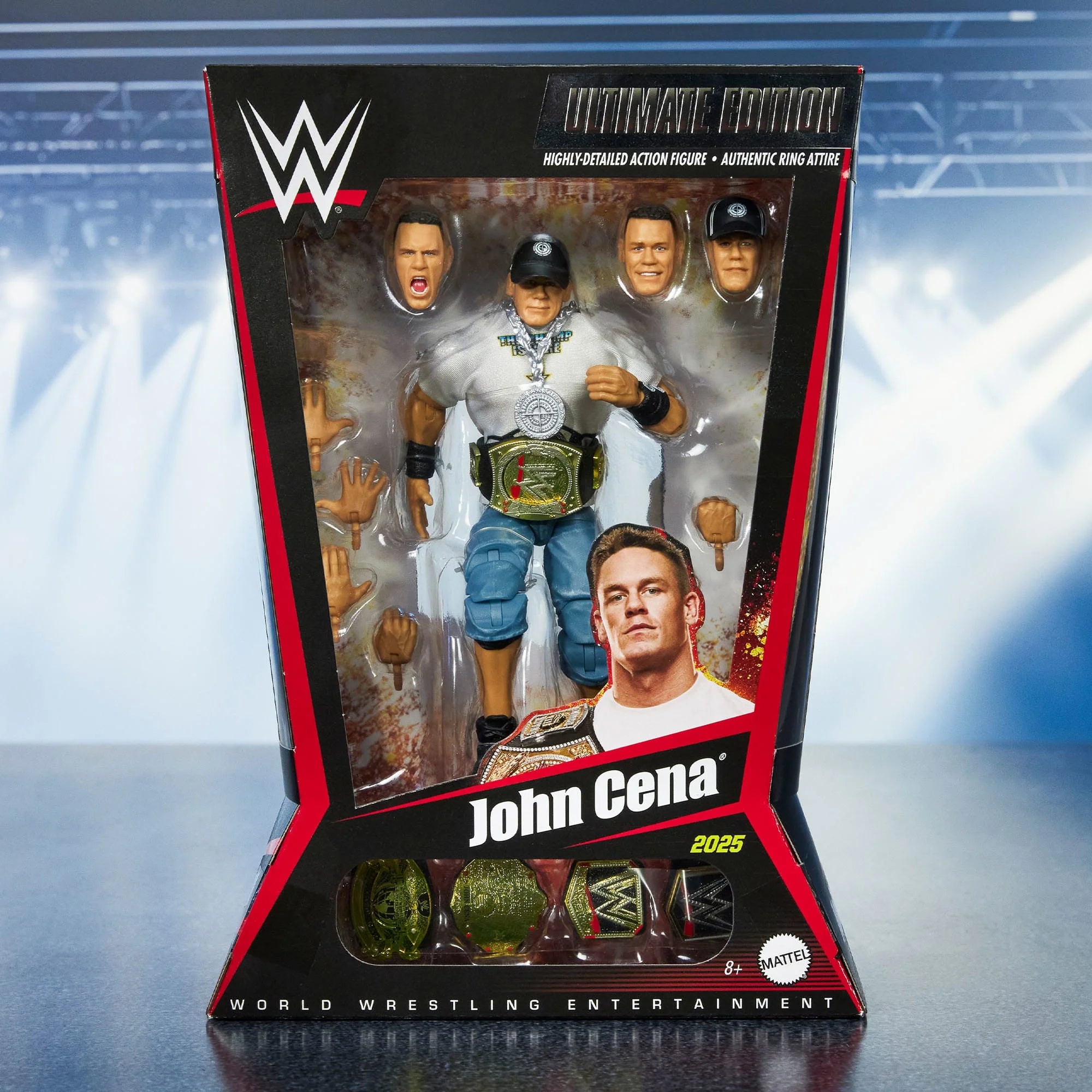 WWE John Cena Ultimate Edition SDCC 2025 Exclusive Figure