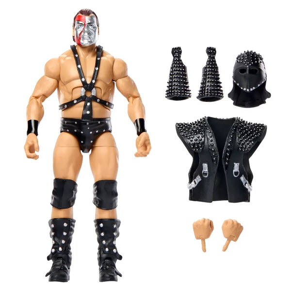 Demolition Ax WWE Elite 123 Out Of Box Action Figure Mattel 8