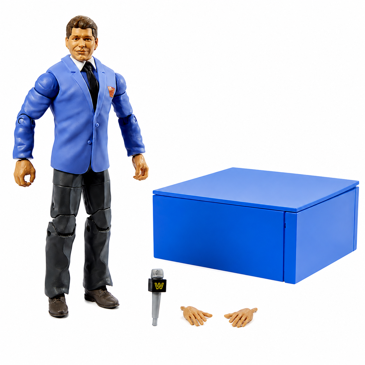 Vince McMahon WWE Elite 70 Out Of Box Action Figure WWE 4