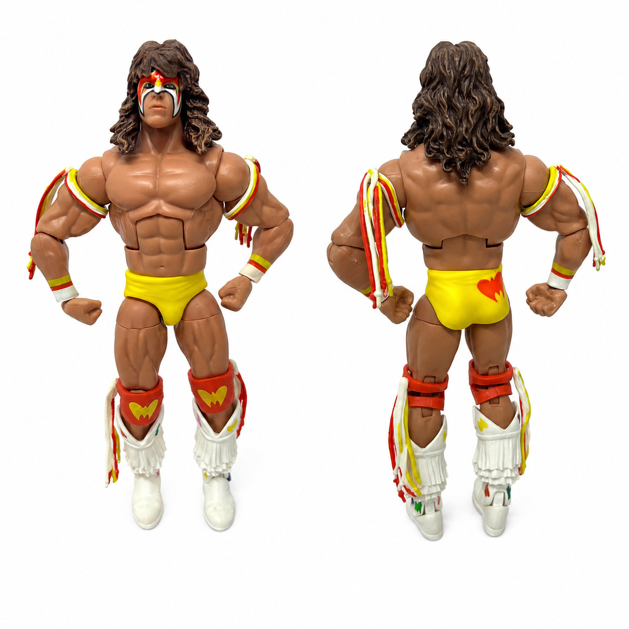 Ultimate Warrior WWE Elite Royal Rumble Out Of Box Action Figure Mattel 2