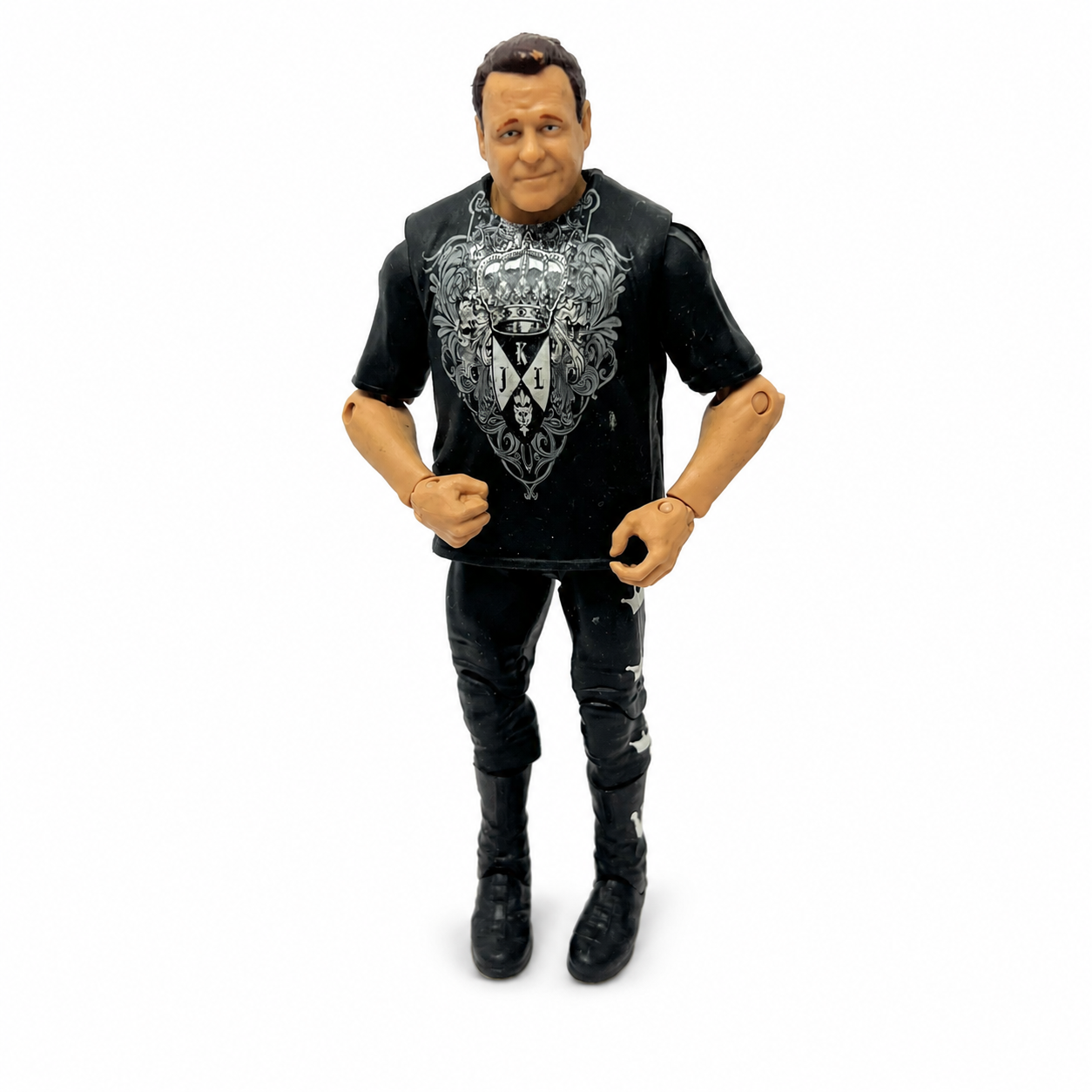 Jerry Lawler WWE Out Of Box Action Figure Mattel 2