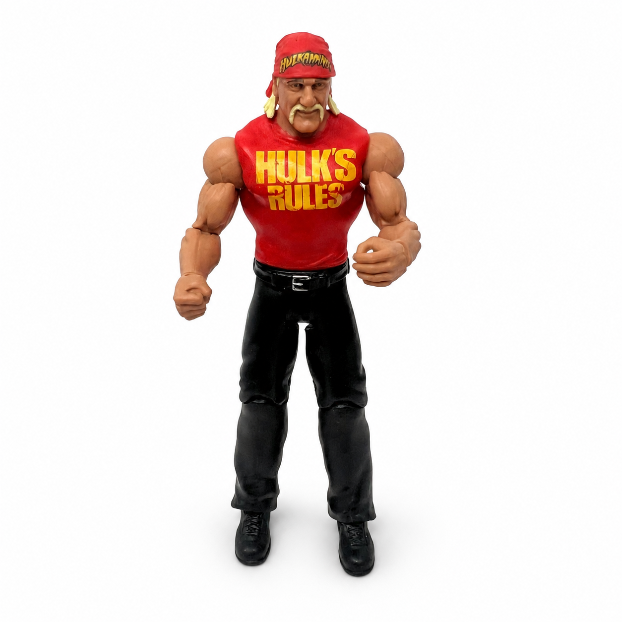 Hulk Hogan WWE Out Of Box Action Figure Mattel 2