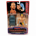 The Franchise Shane Douglas WCW Unleashed Toybiz 2001 Action Figure Scale WWE