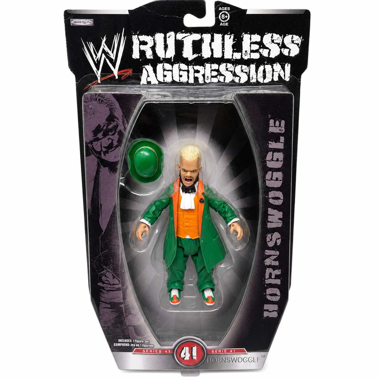 Hornswoggle WWE Ruthless Aggression Jakks Action Figure